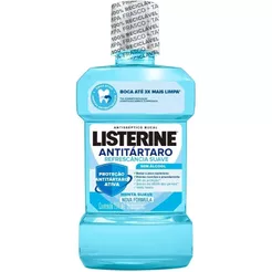 Enxaguante Bucal Listerine Antitártaro Sem Álcool 250mL