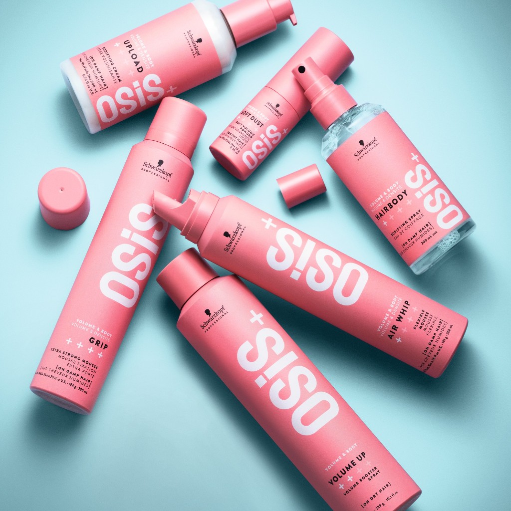 OSiS Hairbody 200ml INT - Schwarzkopf · foto 2