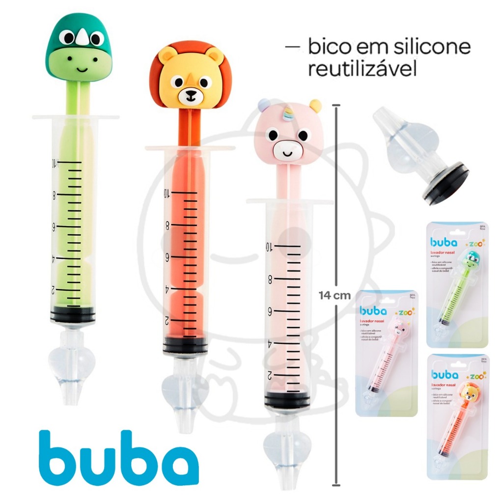 Seringa Infantil Lavagem Nasal: Onde Comprar | BuscaProdutos