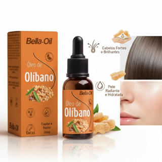 Óleo de Olíbano 100% Puro 30ml Uso Capilar e Corporal em Oferta na Shopee