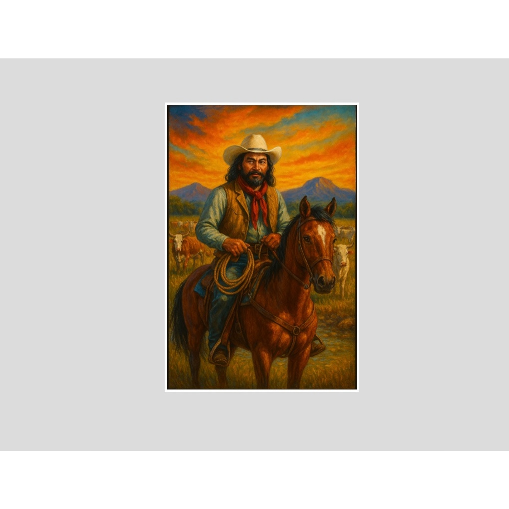Quadro Boiadeiro Caboclo Cobra Coral Candomblé umbanda indio india potira