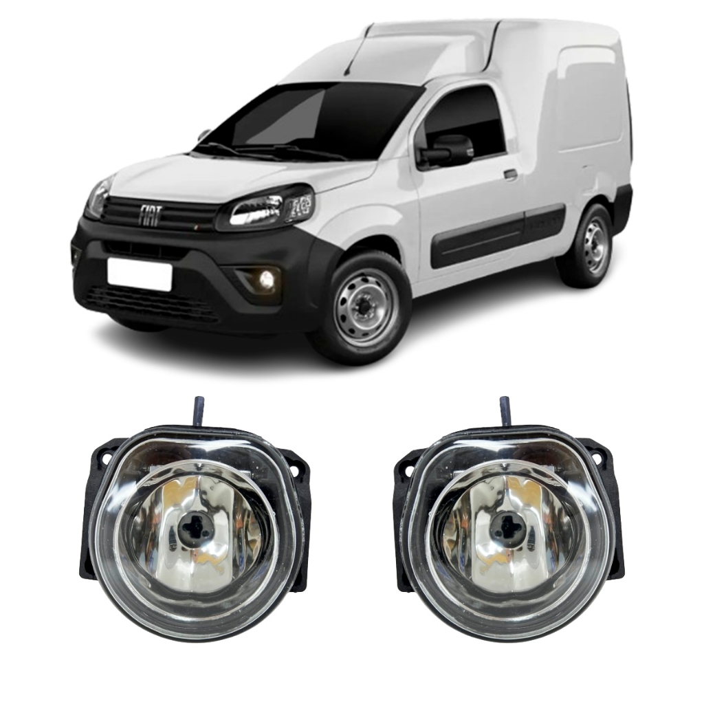 Farol De Milha Neblina Fiat Fiorino 2014 A 2021 em Oferta na Shopee