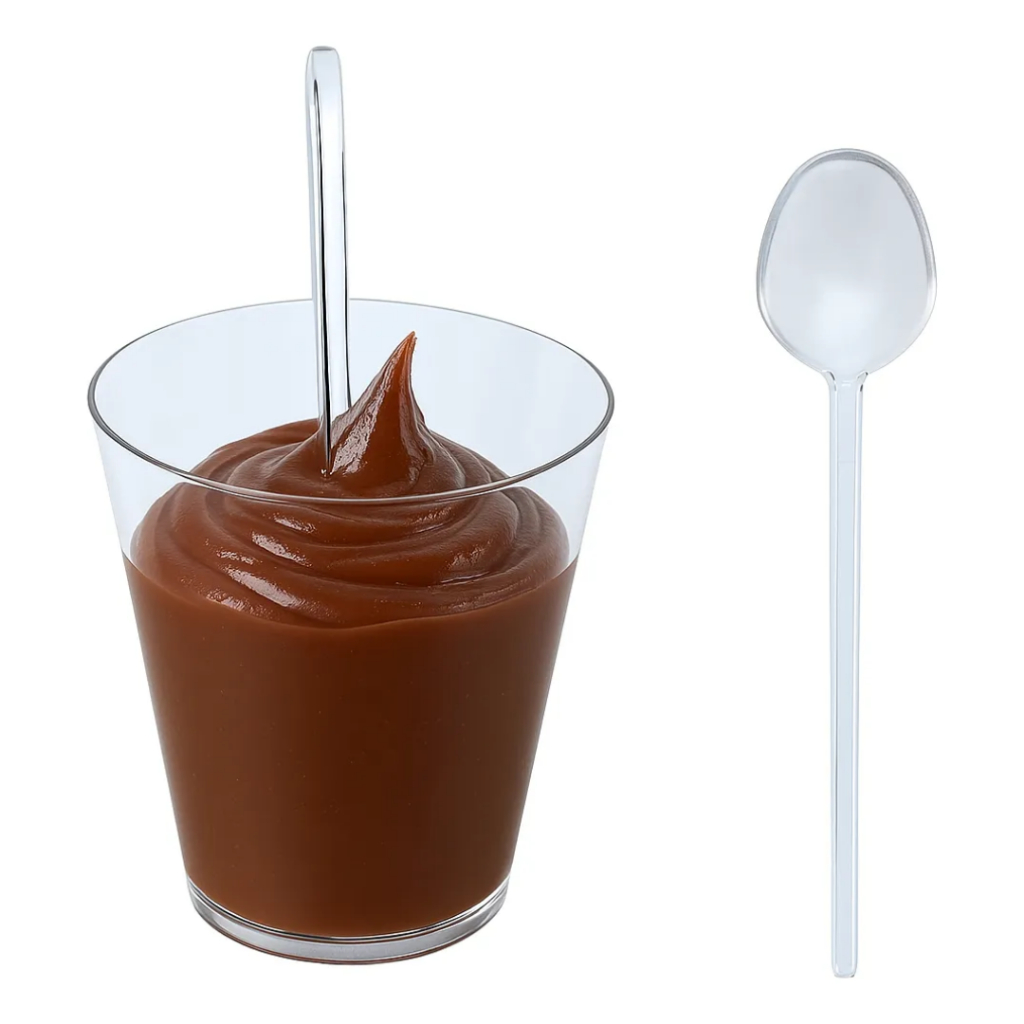 50~250 COPINHO ACRÍLICO 25ML BRIGADEIRO + 50~250 COLHERZINHA em Oferta na Shopee