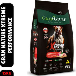 Ração Gran Nature Xtreme Cães de Alta Performance Frango Arroz e Batata-Doce - Pit Bull, Pit Monster em Oferta na Shopee