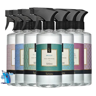 ÁGUA PERFUMADA 500ML VIA AROMA SPRAY PARA TECIDO CHEIRINHO PARA CASA PERFUMADA em Oferta na Shopee