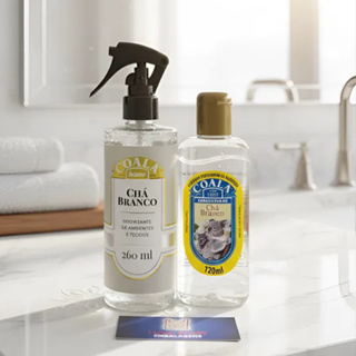 Kit Coala Limpador Concentrado 120ml e Aromatizante de Tecidos e Ambientes 260ml em Oferta na Shopee
