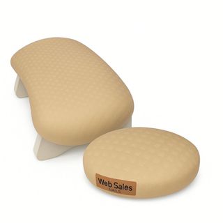 Apoio Suporte De Braço Mão para Manicure Semi-curvo 10cm Altura + Apoio de Cotovelo Sofisticado - Web Sales Nails em Oferta na Shopee