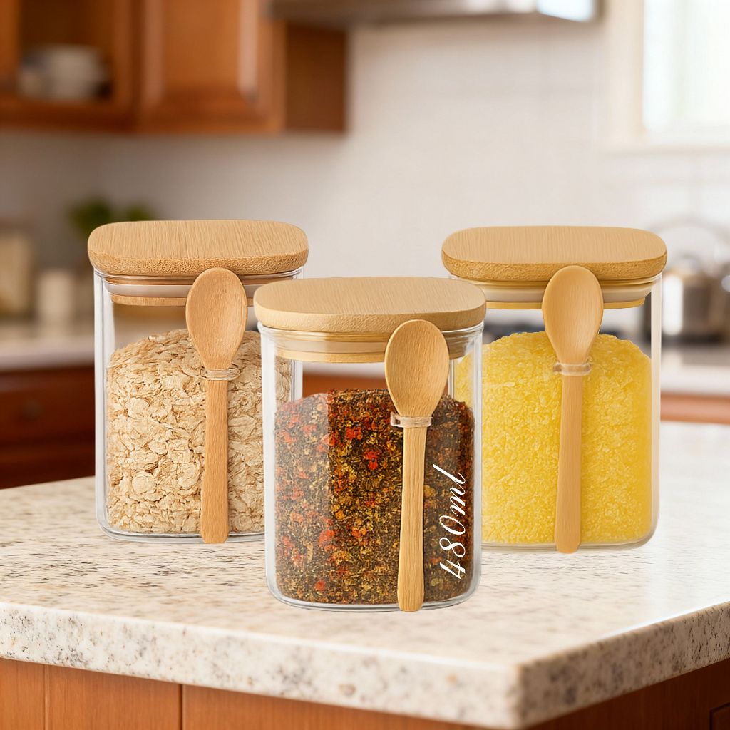 Pote Hermético Quadrado Bambu: Onde Comprar | BuscaProdutos