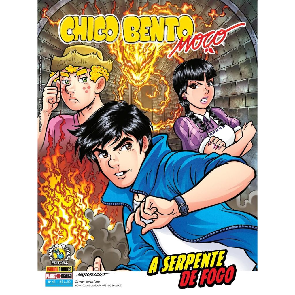 Chico Bento Moço Vol. 45 – a Serpente de Fogo