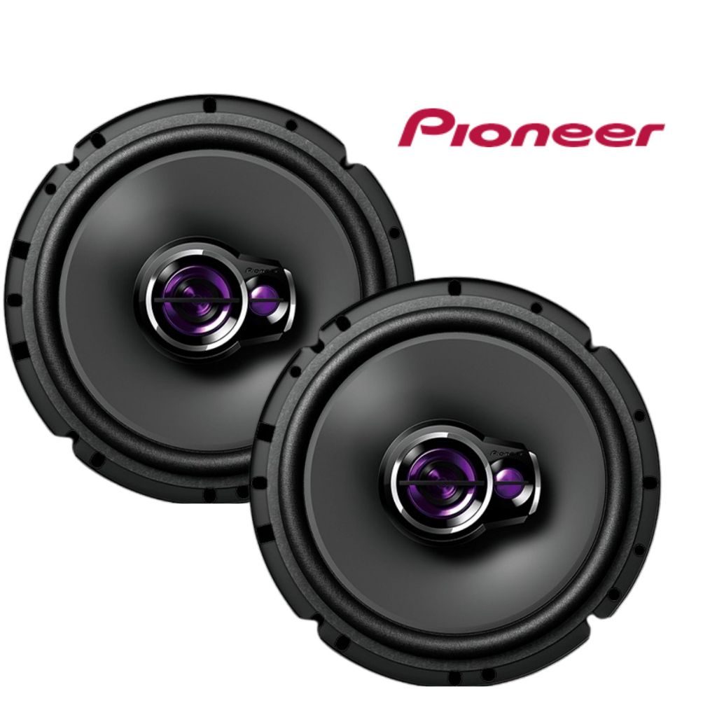 PAR ALTO FALANTES 6" POL TRIAXIAL 100W RMS BOBINA SIMPLES 4 OHMS SOM CARRO PIONEER em Oferta na Shopee