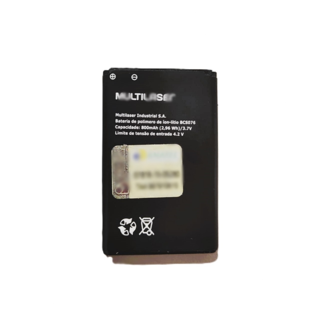 Bateria Bcs076 Compativel Multilaser Up Play P9076 9077 Nova + Garantia em Oferta na Shopee