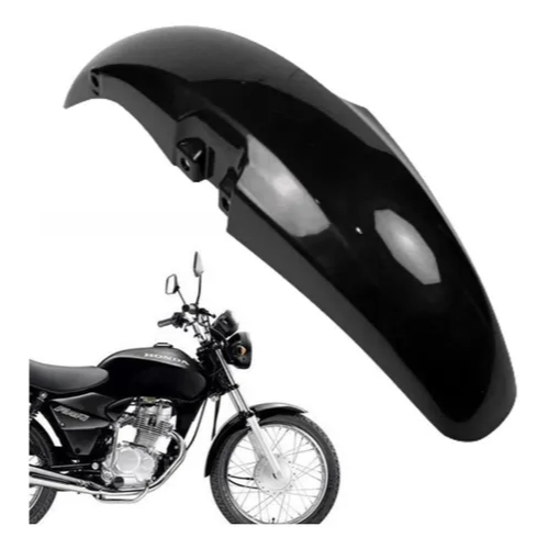 Paralama dianteiro titan/fan 125 00/fan 125 05/13 em Oferta na Shopee