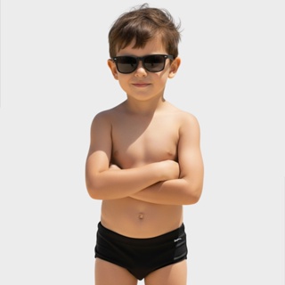 Sunga Masculina Infantil Tradicional Proteção Uv Cueca Juvenil Praia Natação Estampada Criança Bebes em Oferta na Shopee