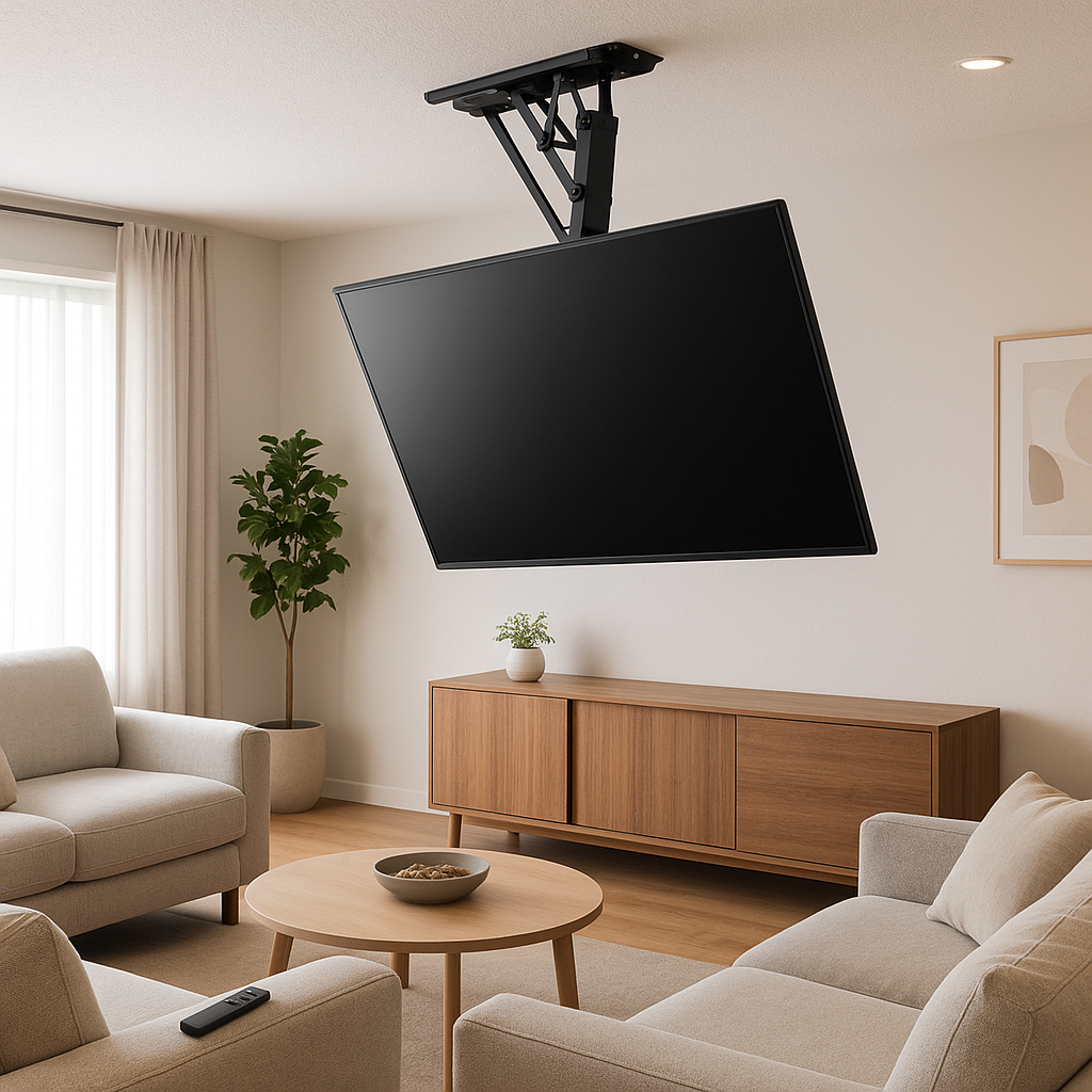 Suporte Tv Motorizado Teto: Onde Comprar | BuscaProdutos