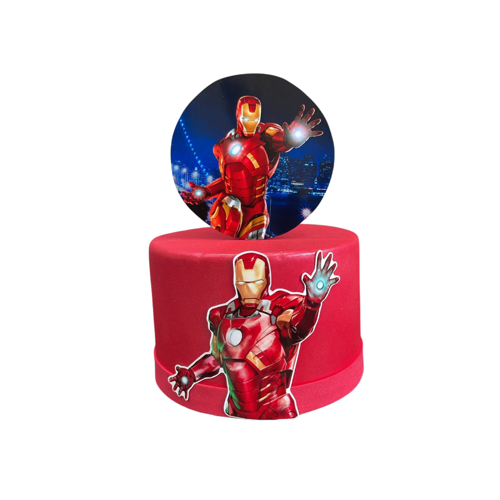 Bolo Fake Homem de Ferro: Onde Comprar | BuscaProdutos