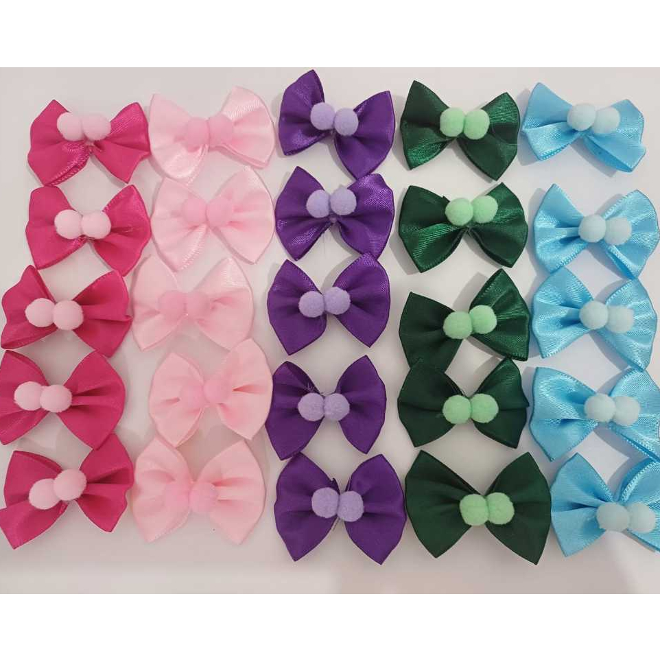 20 Lacinhos Adevisos Pets , Acessorios para Banho e Tosa , Pet Shop ,Para pelos Curtos