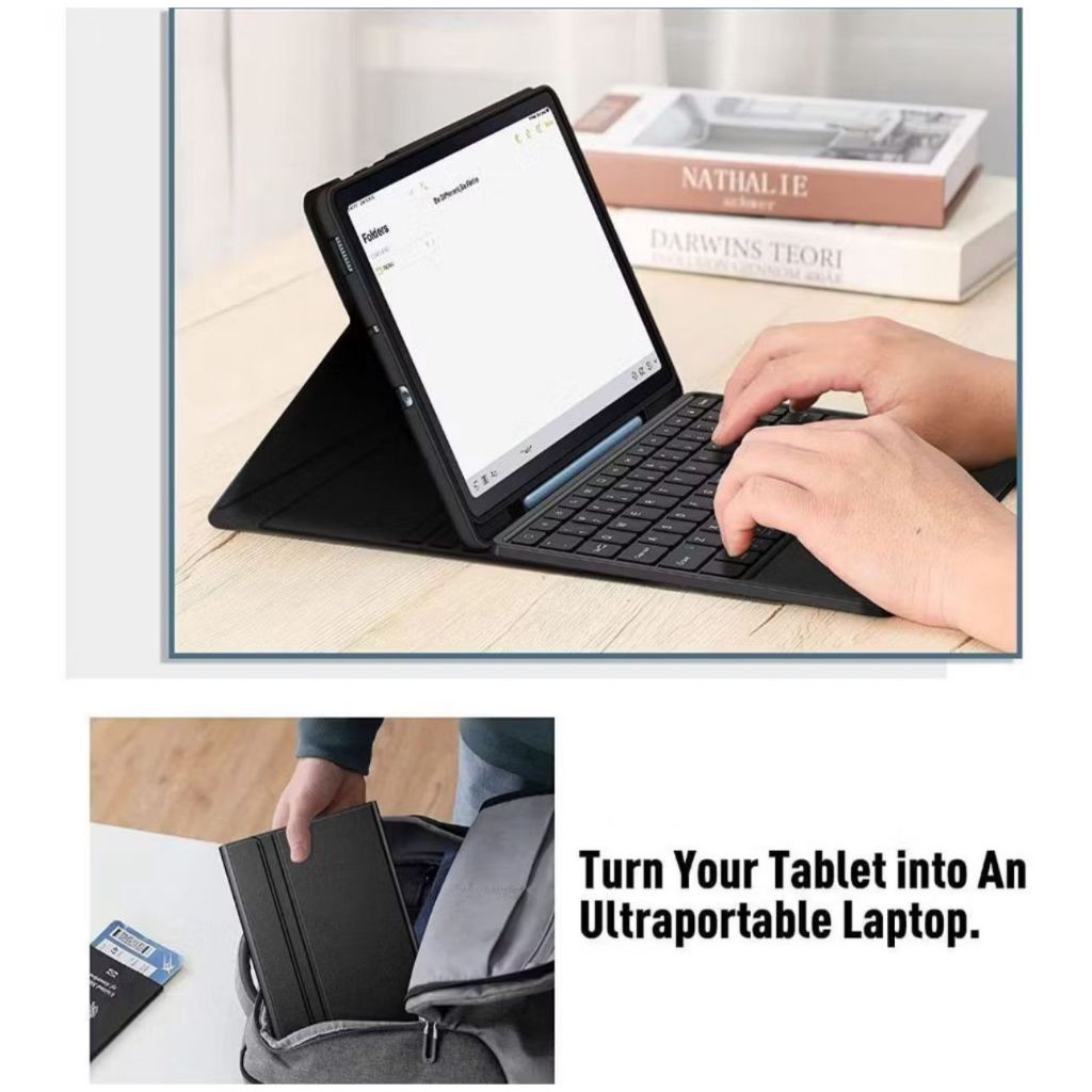 Capa Para iPad Com Teclado Bluetooth Touch Pro ipad 10/iPad 11th(A16)