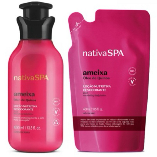 Combo Nativa SPA Ameixa O Boticário