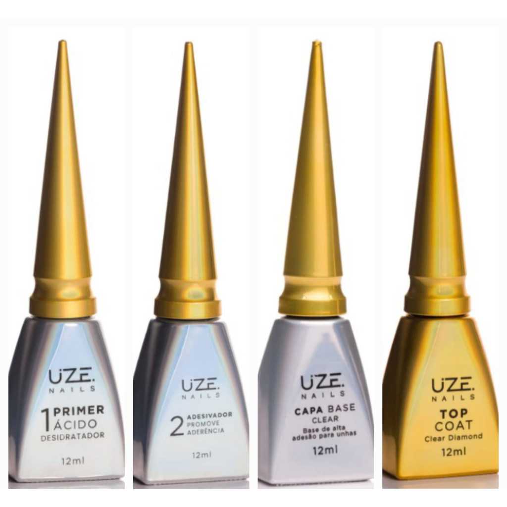 Kit Blindagem Uze Nails - 12ml