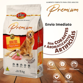 Ração Colosso Para Cães Adultos Colosso Premium Frango Arroz 15kg