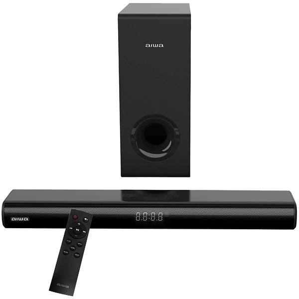 Soundbar Aiwa Awsbc800ww 800 Watts Com Bluetooth Usb HDMI Bivolt Preto