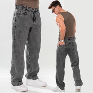 Calça Balão Baggy Jeans Grafite Marmorizada Streetwear Larga Skatista 36 ao 48 em Oferta na Shopee