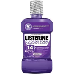 Enxaguante Bucal Listerine Cuidado Total 14 Benefícios Em 1 Menta 250ml