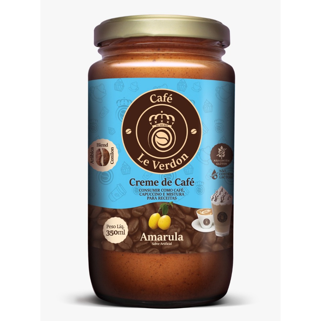 Creme de Café Amarula- Café Le Verdon em Oferta na Shopee