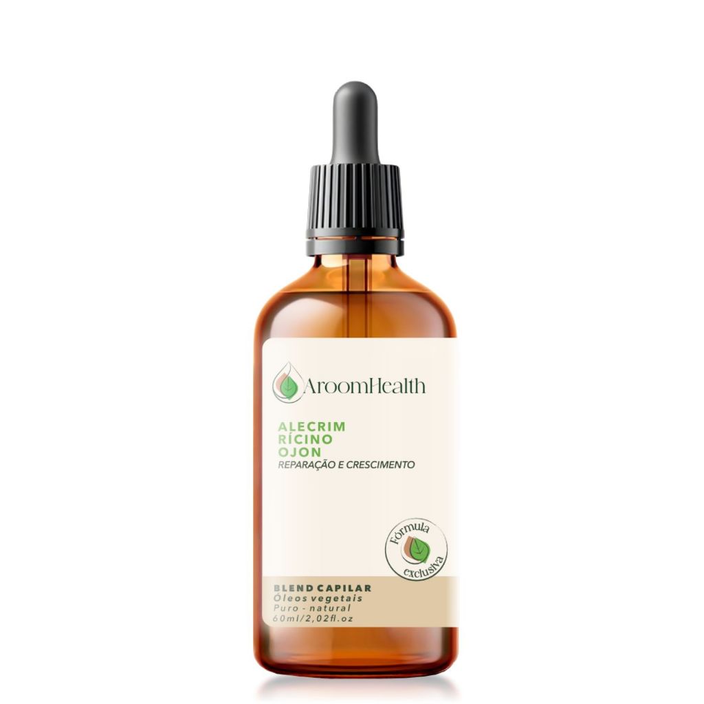 Blend de óleos capilares Reparação e Crescimento 60 ml