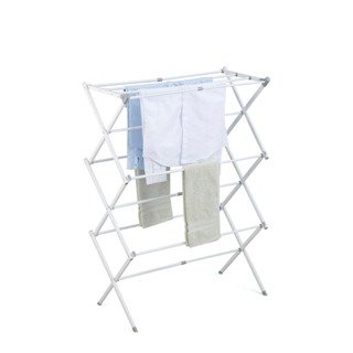 Varal Vertical de Chão Retrátil Dobrável 45x37x103cm – Powermaid em Oferta na Shopee