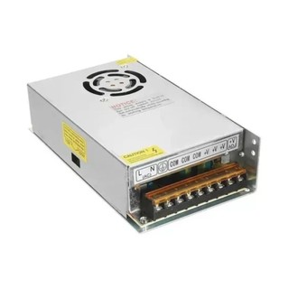 Fonte Chaveada 30A Bivolt Colmeia 360W Cftv 12V Fita Led Som Câmeras