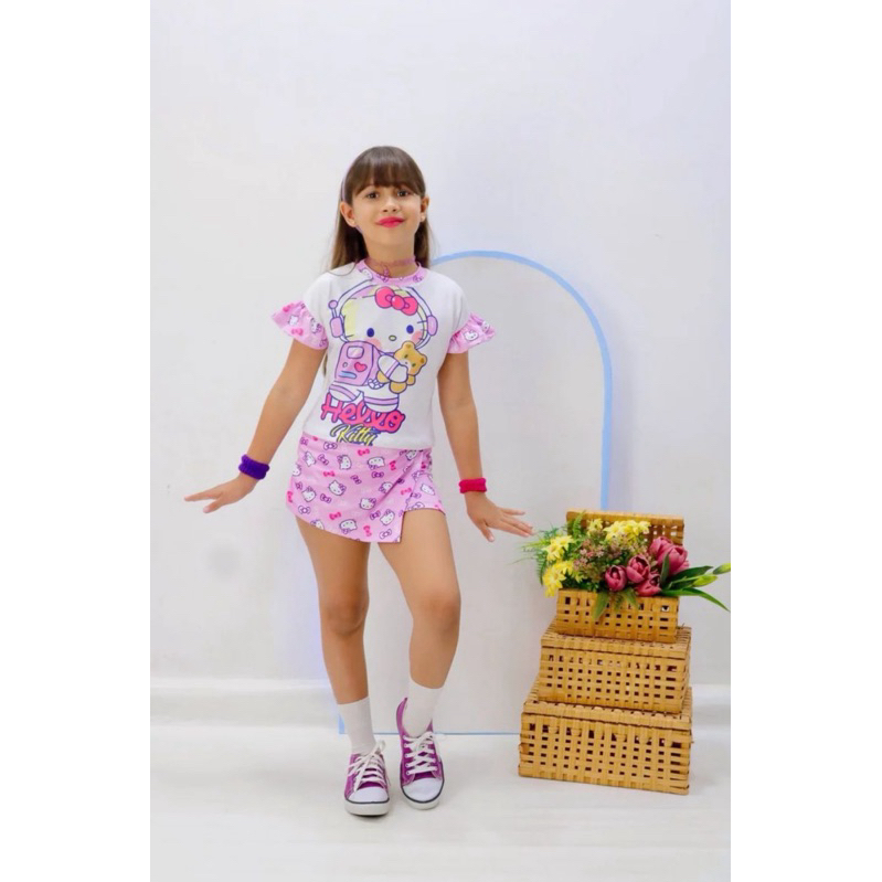 conjunto hello kitty,roupa hello kitty,hello kit,roupa infantil,conjunto infantil,loja infantil,moda infantil.