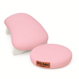 Apoio Suporte De Braço Mão para Manicure Semi-curvo 10cm Altura + Apoio de Cotovelo Sofisticado - Web Sales Nails em Oferta na Shopee