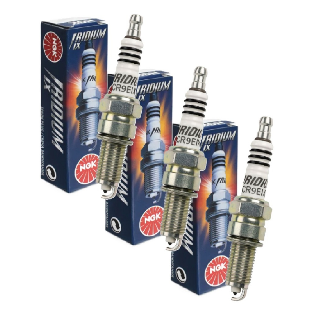 Kit Velas Iridium Mt 09 Tracer / Tiger 800 (3 Unidades) CR9EIX Ngk em Oferta na Shopee
