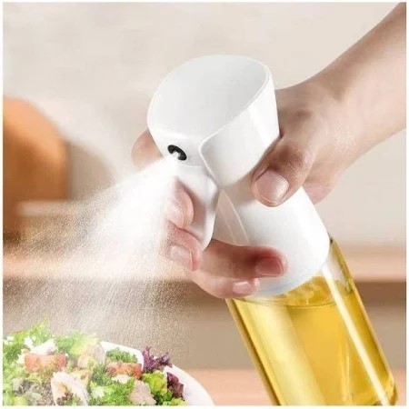 ✔ Galheteiro Spray 180ml Vidro | Pulverizador de Azeite Óleo Cozinha.