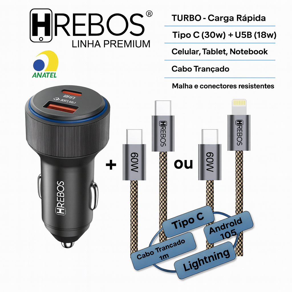 Carregador 18w Tipo C: Onde Comprar | BuscaProdutos