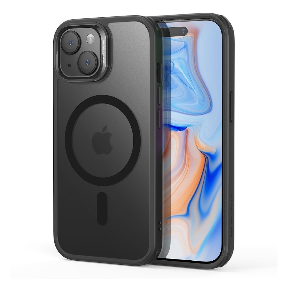 Capa/Capinha Esr Classic Hybrid p/iPhone 15 Preto Fosco em Oferta na Shopee