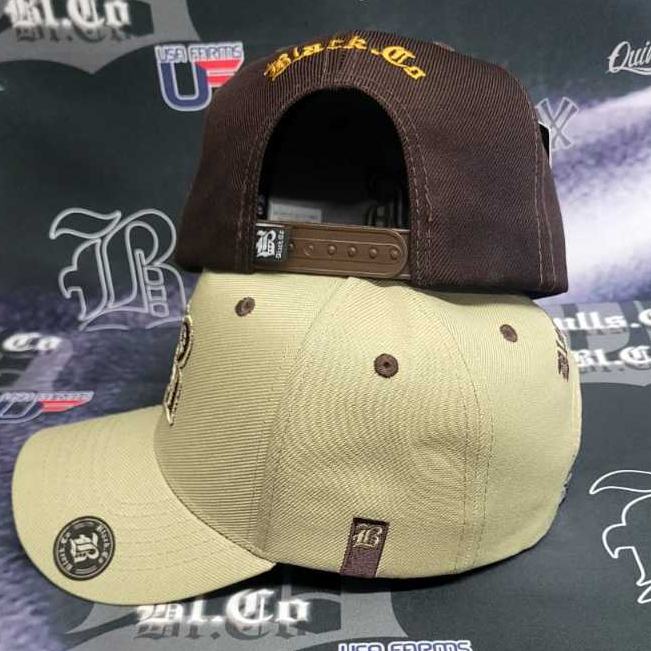 Detalhes do Boné Black.Co Snapback Ajustavel Aba Curva - Varias Cores