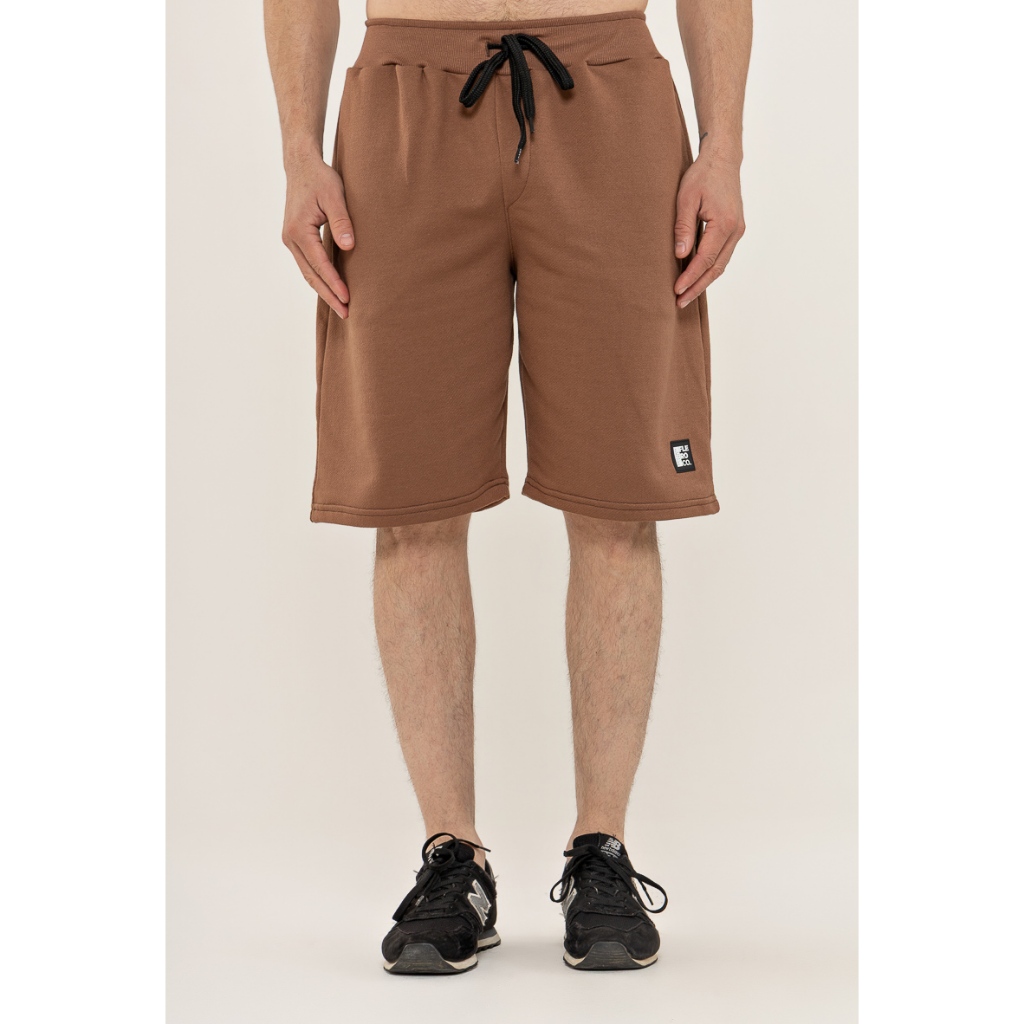 Bermuda Short Calção Casual De Moletom Academia Masculino Flero
