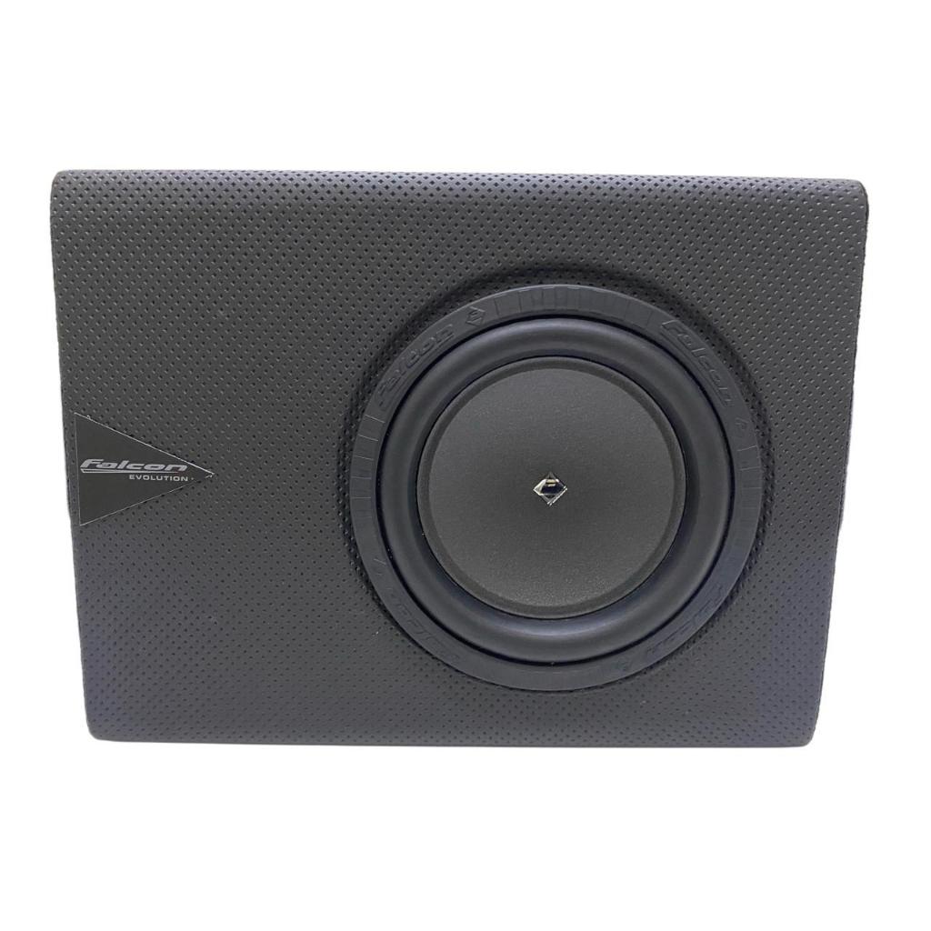 Caixa Slim Falcon 8 Polegadas XS 200.1 8 SL MDF Amplificada 250w RMS