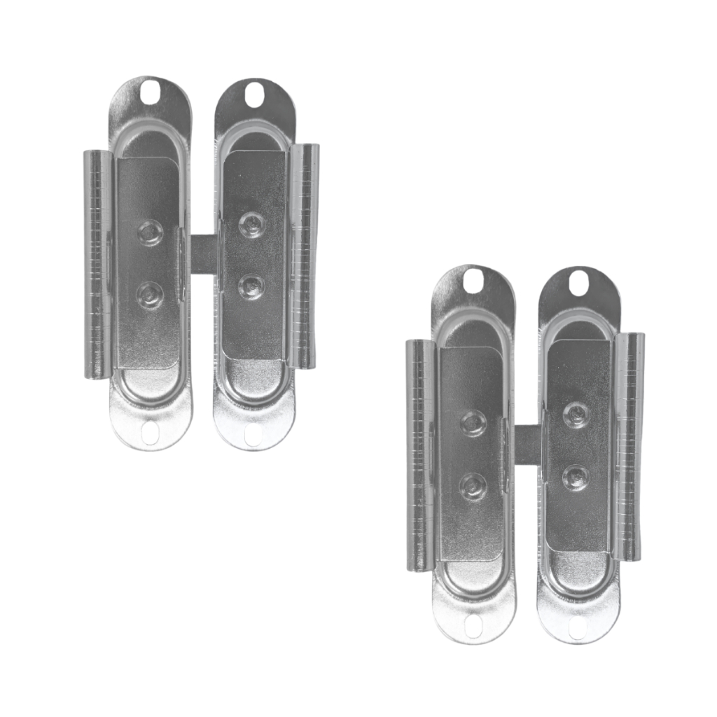 Kit 2 Fecho de Janela de Correr Trinco Para Janela Veneziana com Suporte Para Cadeado