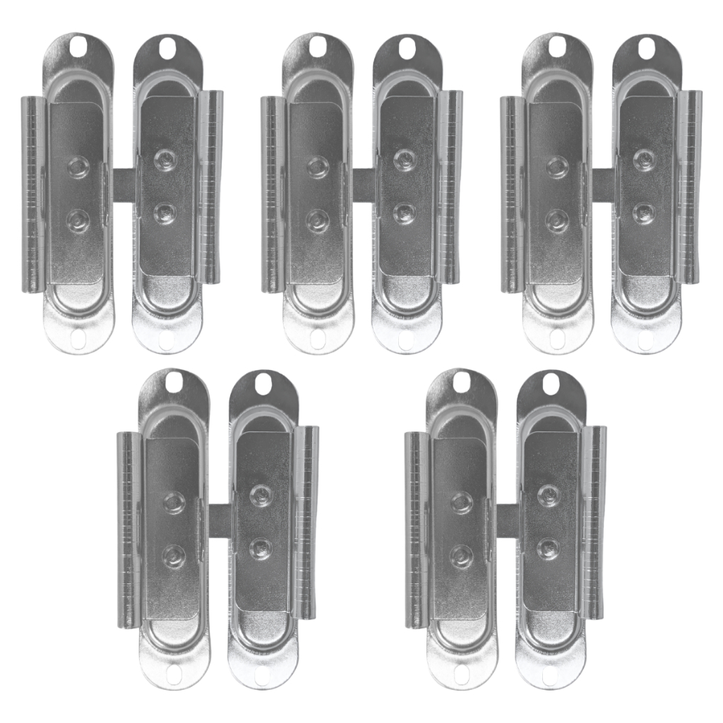 Kit 5 Fecho de Janela de Correr Trinco Para Janela Veneziana com Suporte Para Cadeado