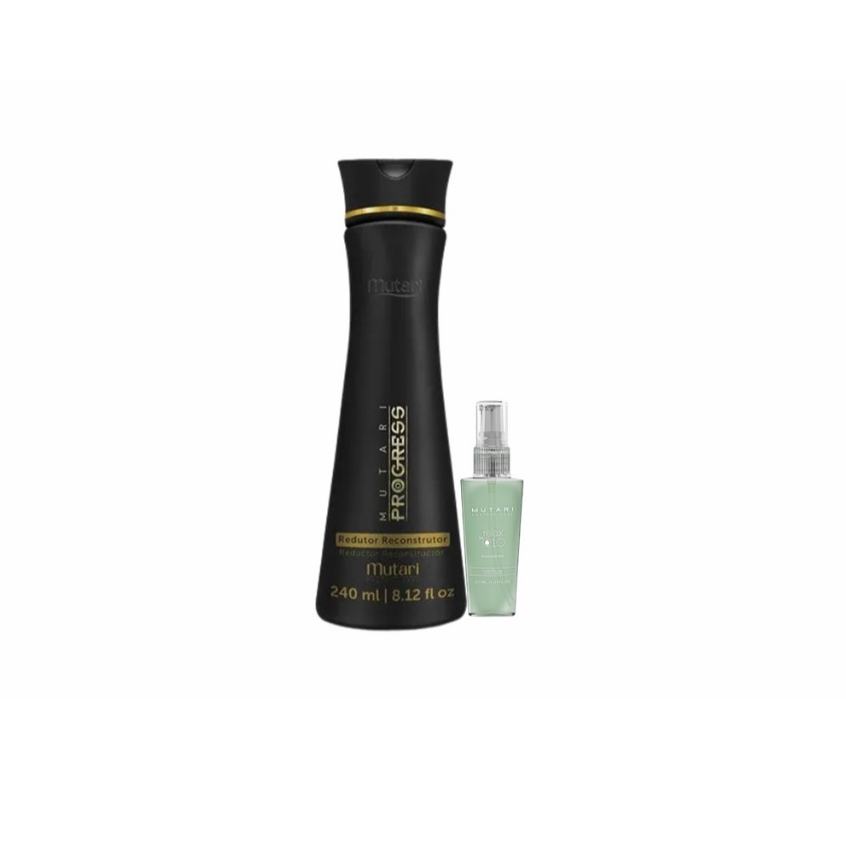 Óleo Finalizador Relax SOS Q10 Mutari - 30ml + Progressiva Mutari 240ml