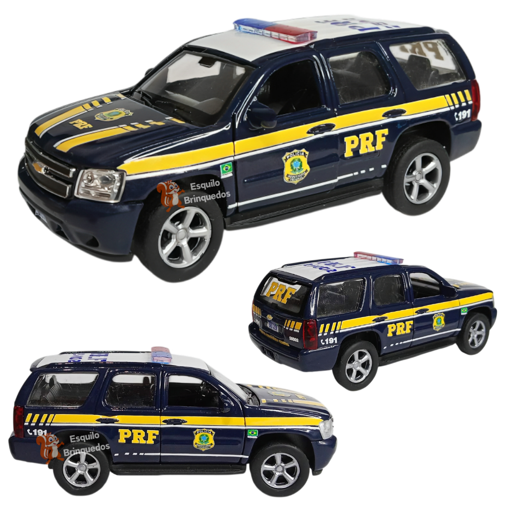 Miniatura Viatura de Policia Militar Rota Bope Polícia Civil Goe Polícia PMERJ PF PRJ Polícia Federal Rodoviária GCM SP