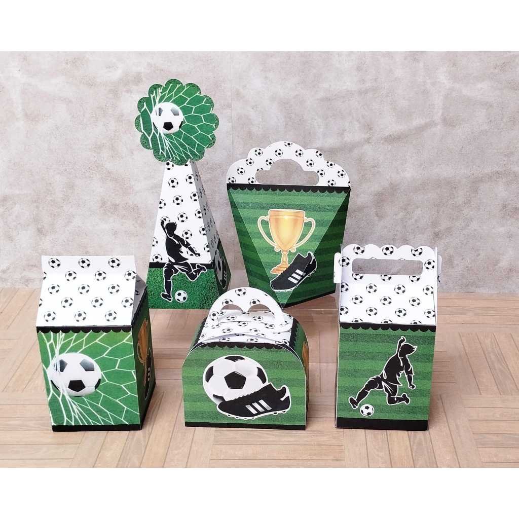 PERSONALIZADOS DO FUTEBOL - CAIXINHAS PERSONALIZADAS PEGUE E MONTE - LEMBRACINHA -  FESTA INFANTIL .