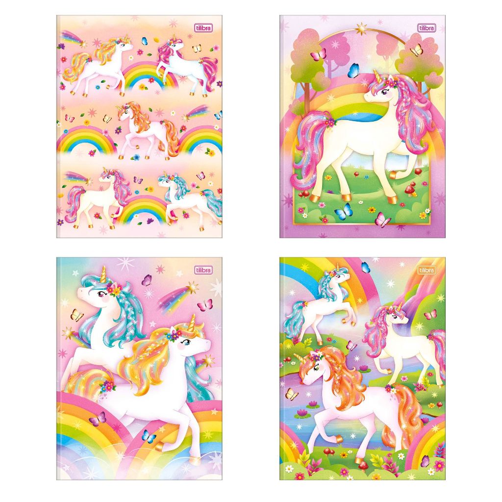 Caderno 1/4  Brochura Blink 80 folhas 14 x 20 cm - Tilibra em Oferta na Shopee