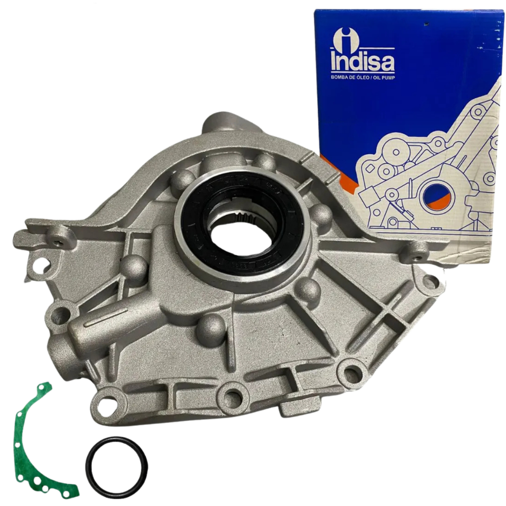 BOMBA DE ÓLEO PARA FORD - KA / COURIER / FIESTA / KA / ECOSPORT 1.0 1.6 COM MOTOR ZETEC ROCAM