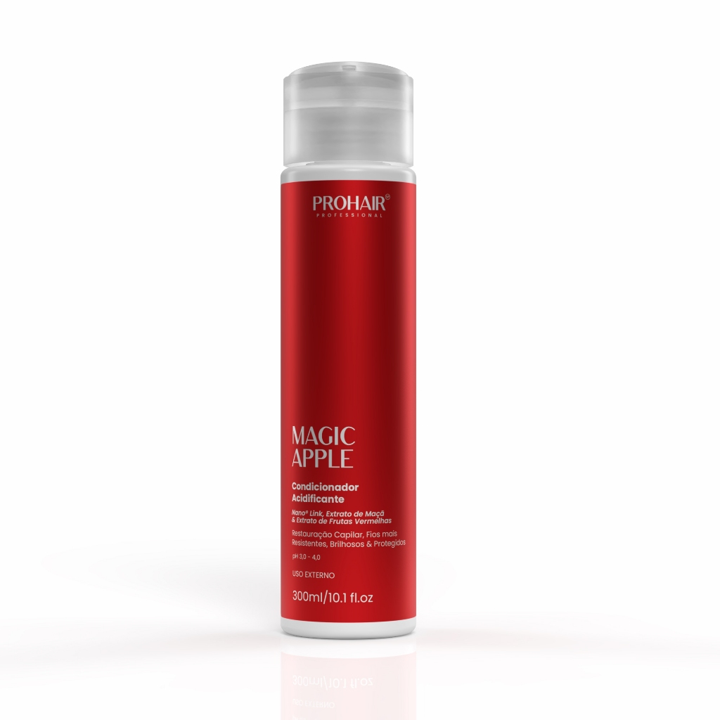 Condicionador Acidificante Magic Apple ProHair Anti Frizz Cabelo