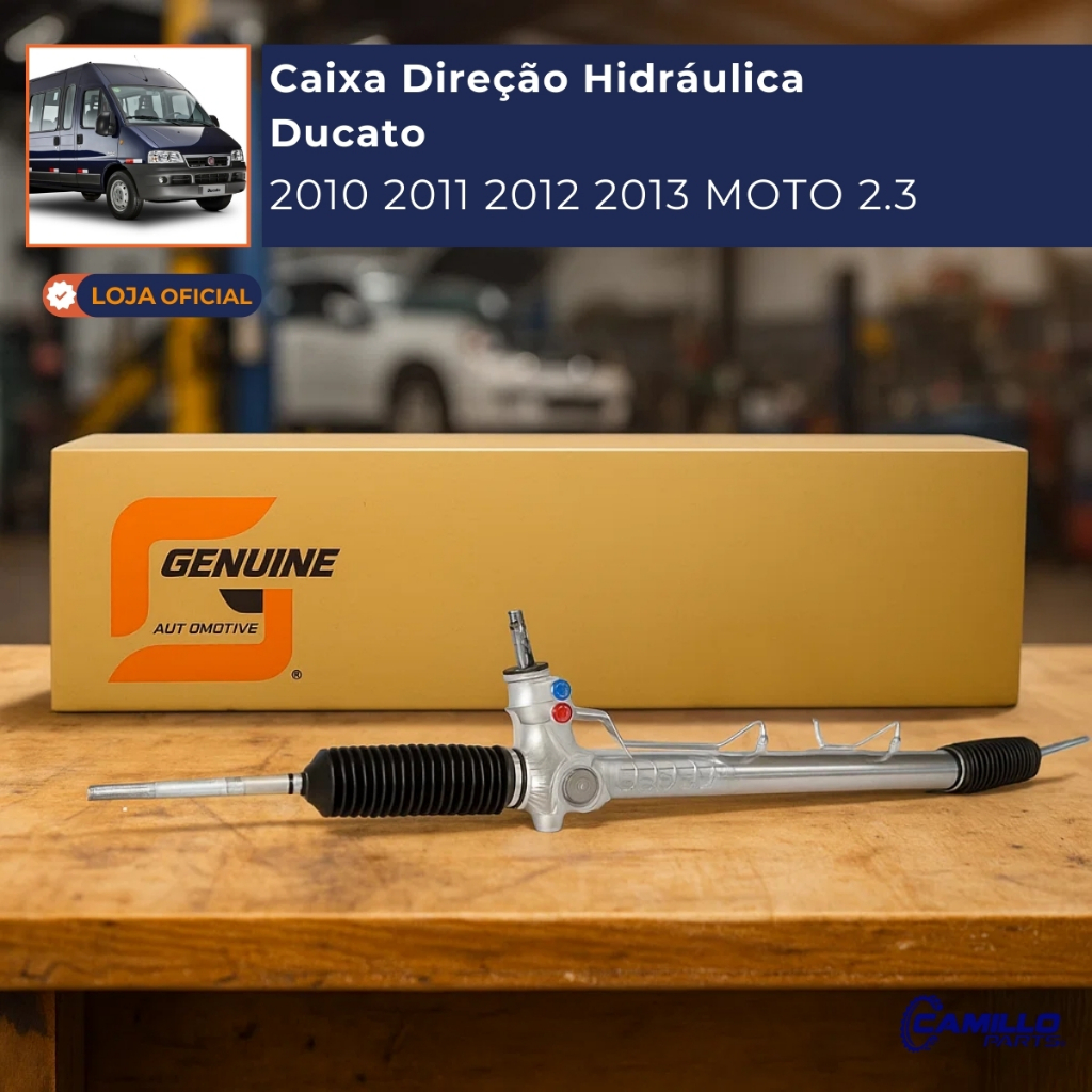 Caixa Direção Hidráulica Ducato Boxer Jumper 2.3 Diesel 2010 a 2017 Original em Oferta na Shopee