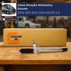 Caixa Direção Hidráulica Ducato Boxer Jumper 2.3 Diesel 2010 a 2017 Original